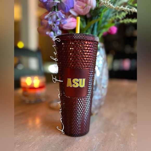 Starbucks ASU Studded Tumbler - Picture 2 of 4